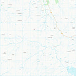 UK Topographic Maps Eden District (NY73) digital map