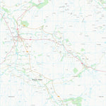 UK Topographic Maps Eden District (NY74) digital map