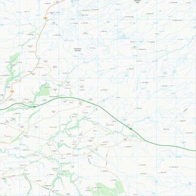 UK Topographic Maps Eden District (NY81) digital map