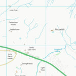 UK Topographic Maps Eden District (NY81) digital map