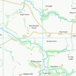 UK Topographic Maps Eden District (NY81) digital map