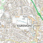UK Topographic Maps Egremont Ward 1 (1:10,000) digital map
