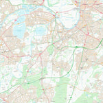 UK Topographic Maps Elmbridge District (B) (TQ16) digital map