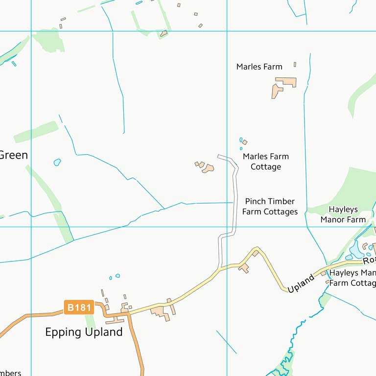 Epping Forest District (TL40) Map by UK Topographic Maps | Avenza Maps