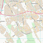 UK Topographic Maps Epping Forest District (TL40) digital map