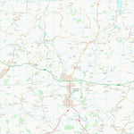 UK Topographic Maps Epping Forest District (TL50) digital map