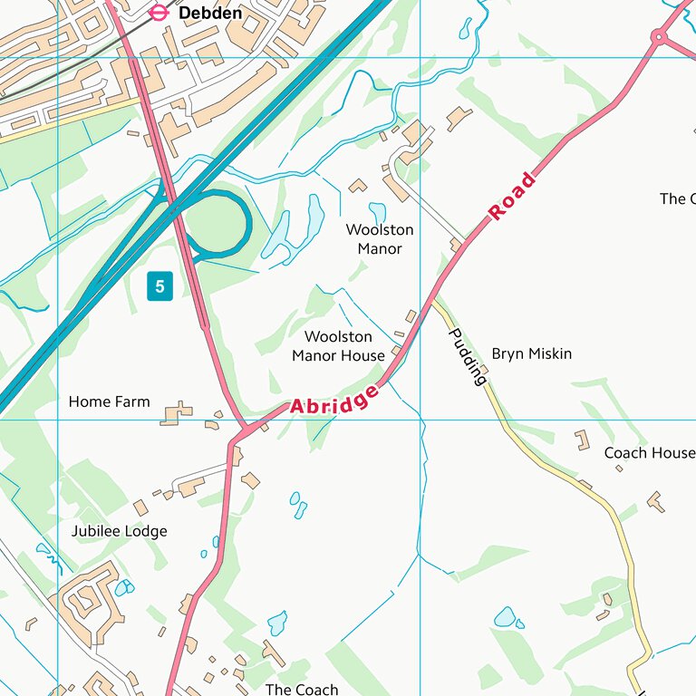Epping Forest District (TQ49) Map by UK Topographic Maps | Avenza Maps