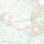 UK Topographic Maps Erewash District (B) (SK43) digital map