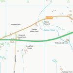 UK Topographic Maps Erewash District (B) (SK43) digital map