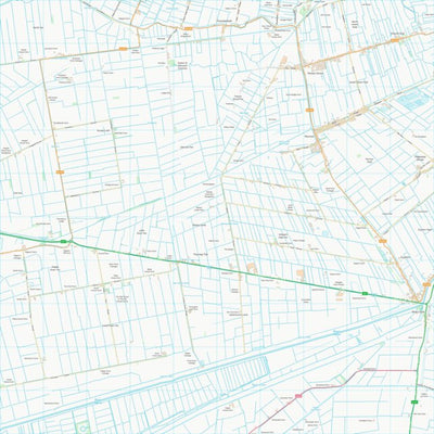 UK Topographic Maps Fenland District (TF30) digital map