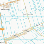 UK Topographic Maps Fenland District (TF30) digital map