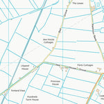 UK Topographic Maps Fenland District (TF40) digital map