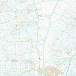 UK Topographic Maps Fenland District (TF41) digital map