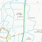 UK Topographic Maps Fenland District (TF41) digital map