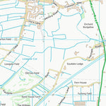 UK Topographic Maps Fenland District (TF41) digital map