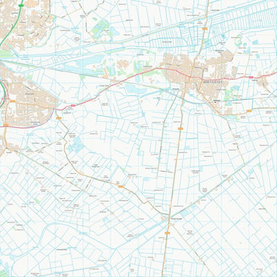 UK Topographic Maps Fenland District (TL29) digital map