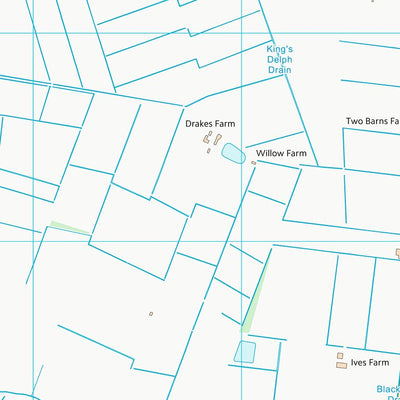 UK Topographic Maps Fenland District (TL29) digital map