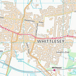 UK Topographic Maps Fenland District (TL29) digital map