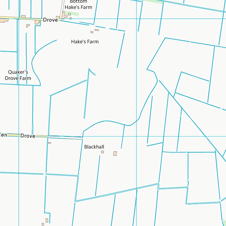 Fenland District (TL39) Map by UK Topographic Maps | Avenza Maps