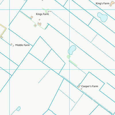 UK Topographic Maps Fenland District (TL48) digital map