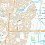 UK Topographic Maps Fenland District (TL49) digital map
