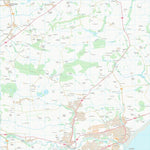 UK Topographic Maps Fife (NO30) digital map