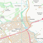 UK Topographic Maps Fife (NO30) digital map