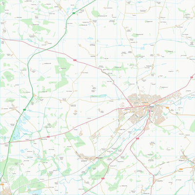UK Topographic Maps Fife (NO31) digital map