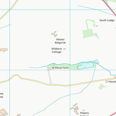 UK Topographic Maps Fife (NO31) digital map
