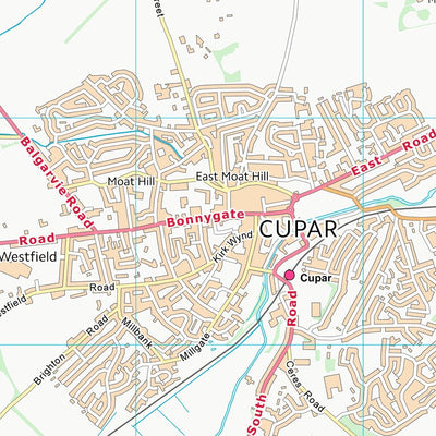 UK Topographic Maps Fife (NO31) digital map