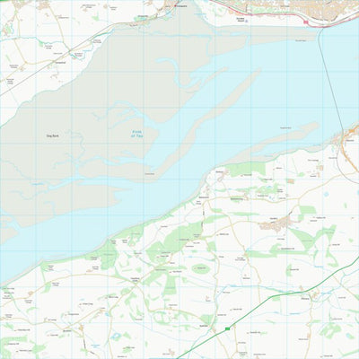 UK Topographic Maps Fife (NO32) digital map