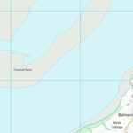 UK Topographic Maps Fife (NO32) digital map