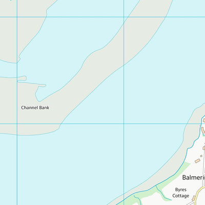 UK Topographic Maps Fife (NO32) digital map