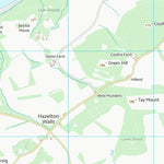 UK Topographic Maps Fife (NO32) digital map