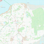 UK Topographic Maps Fife (NO42) digital map