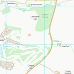 UK Topographic Maps Fife (NO42) digital map