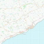 UK Topographic Maps Fife (NO50) digital map