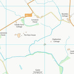 UK Topographic Maps Fife (NO50) digital map