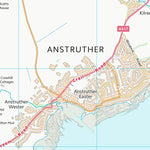 UK Topographic Maps Fife (NO50) digital map