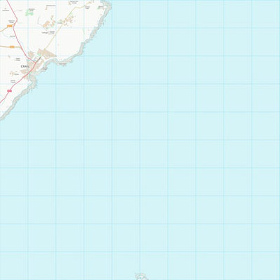 UK Topographic Maps Fife (NO60) digital map