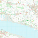 UK Topographic Maps Fife (NT08) digital map