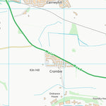 UK Topographic Maps Fife (NT08) digital map