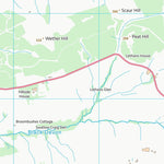 UK Topographic Maps Fife (NT09) digital map