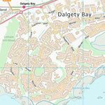 UK Topographic Maps Fife (NT18) digital map