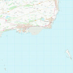 UK Topographic Maps Fife (NT28) digital map