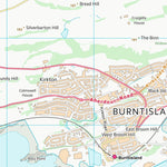 UK Topographic Maps Fife (NT28) digital map