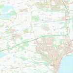 UK Topographic Maps Fife (NT29) digital map