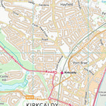 UK Topographic Maps Fife (NT29) digital map