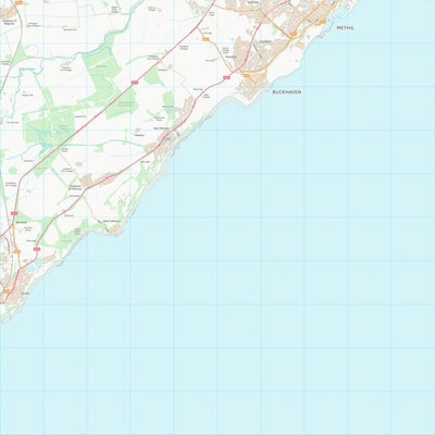 UK Topographic Maps Fife (NT39) digital map
