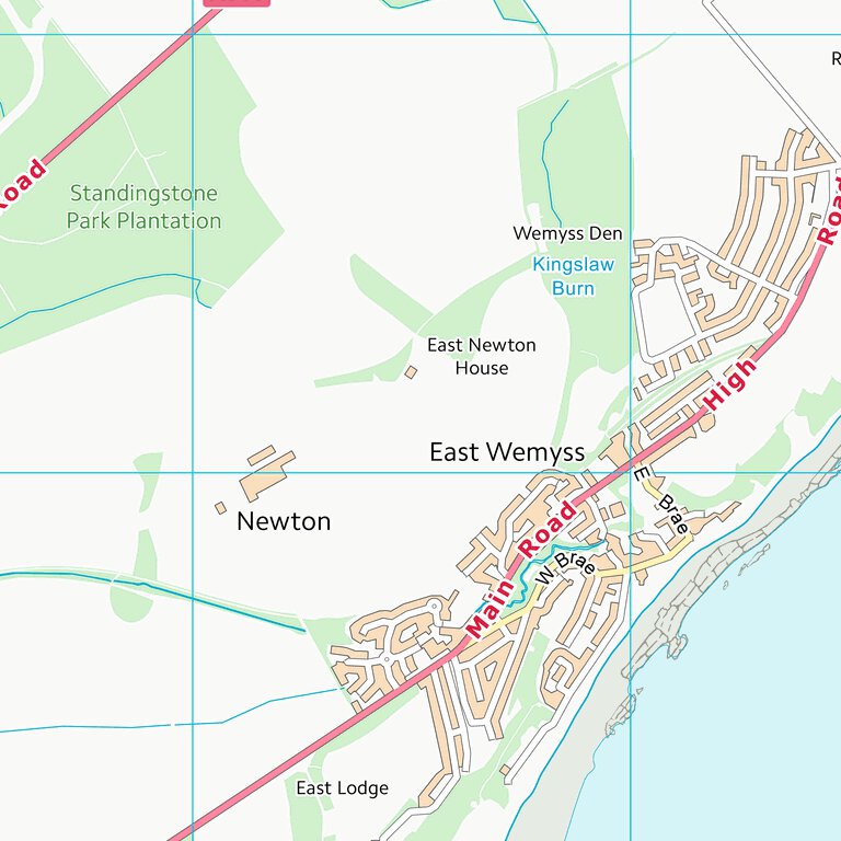 Fife (NT39) Map by UK Topographic Maps | Avenza Maps